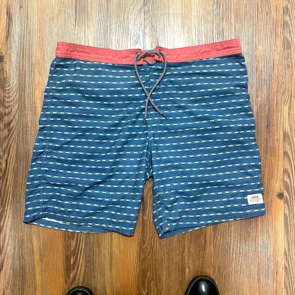 Latin Men’s Board Shorts - 36